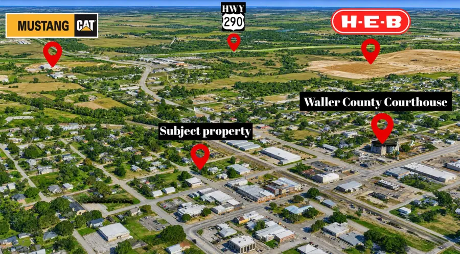 LOT 1,2 & 3 12th St, Hempstead, TX 77445 - #3