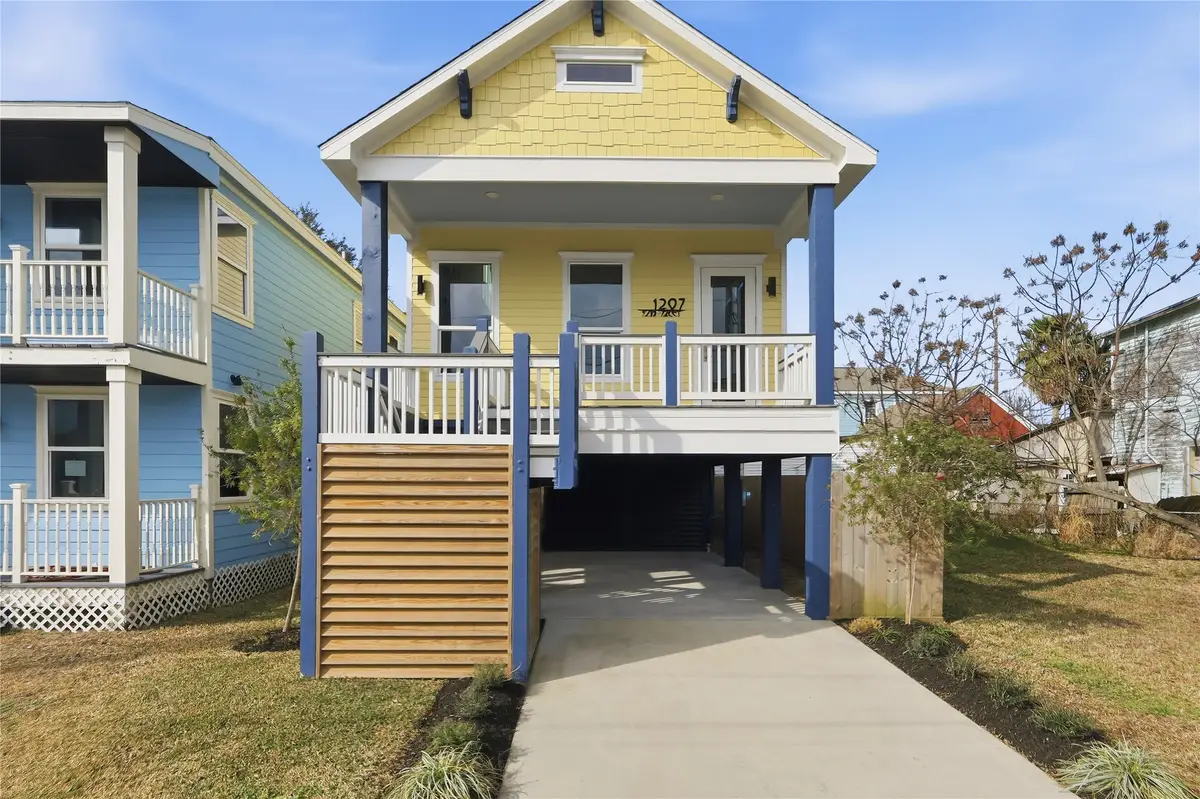 1207 32nd Street, Galveston, TX 77550 - #1