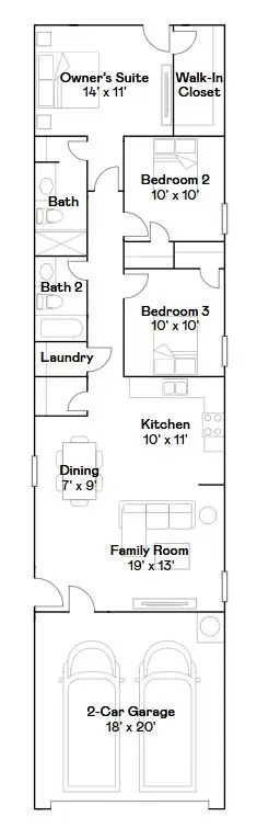 390 Lucia Way, Cleveland, TX 77327 - #2