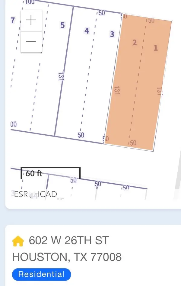 602 W 26th Street, Houston, TX 77008