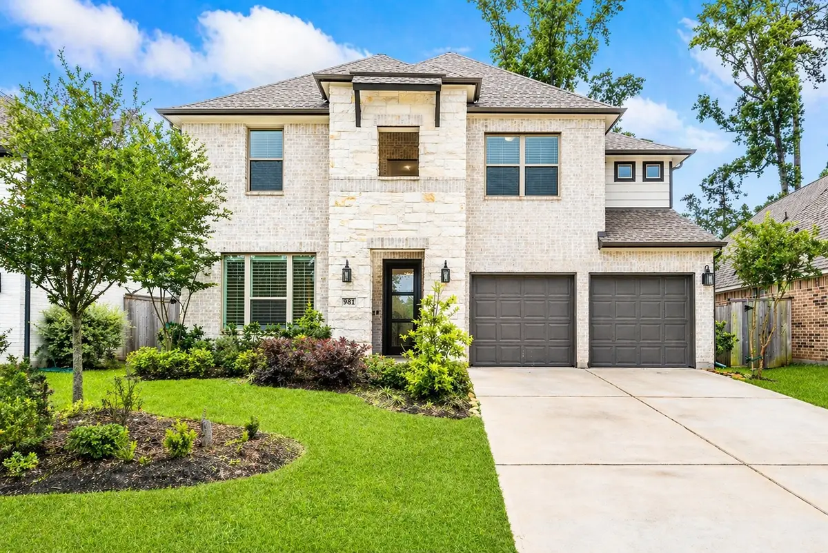 981 Cortez Creek Drive, Conroe, TX 77304 - #1