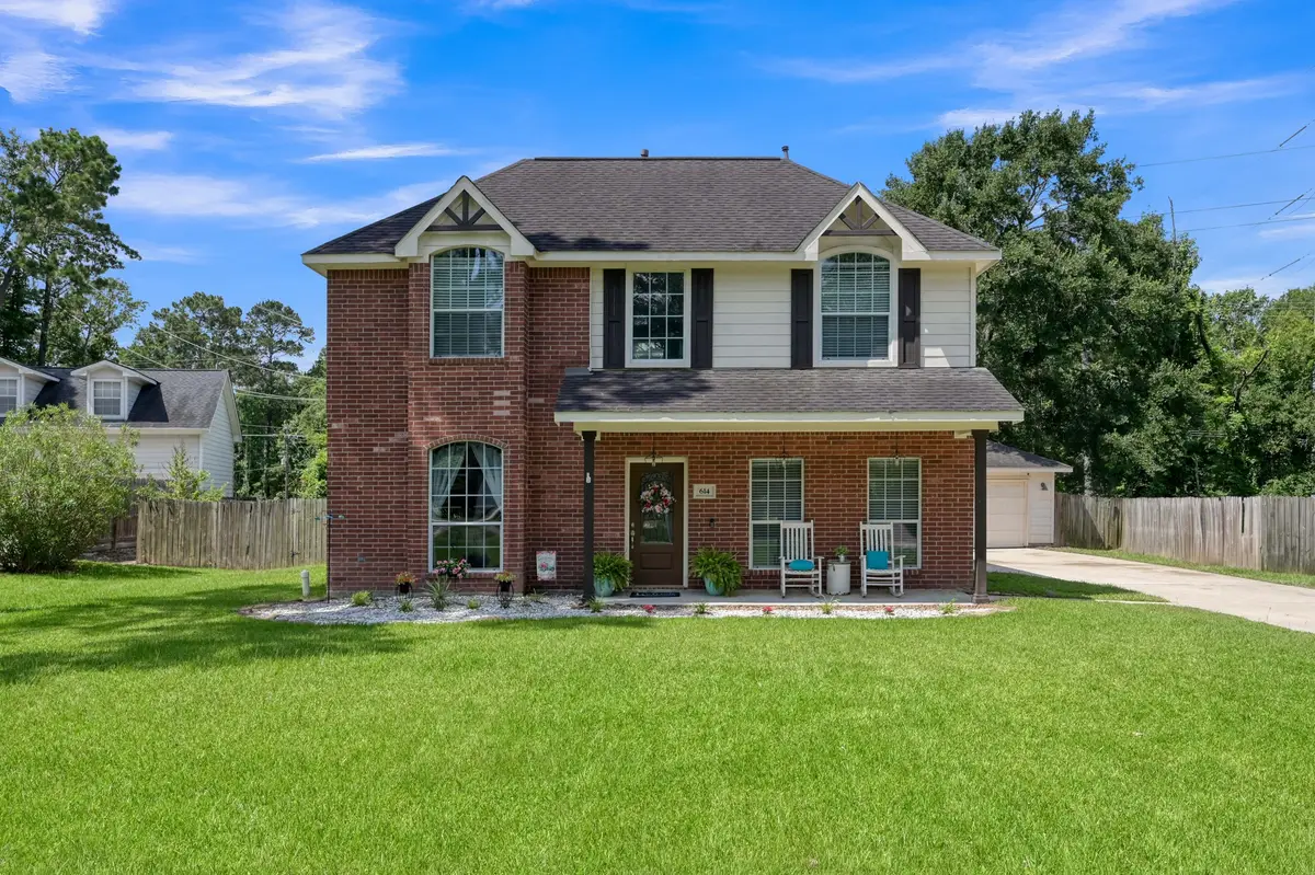 614 Spring Forest Drive, Conroe, TX 77302 - #1