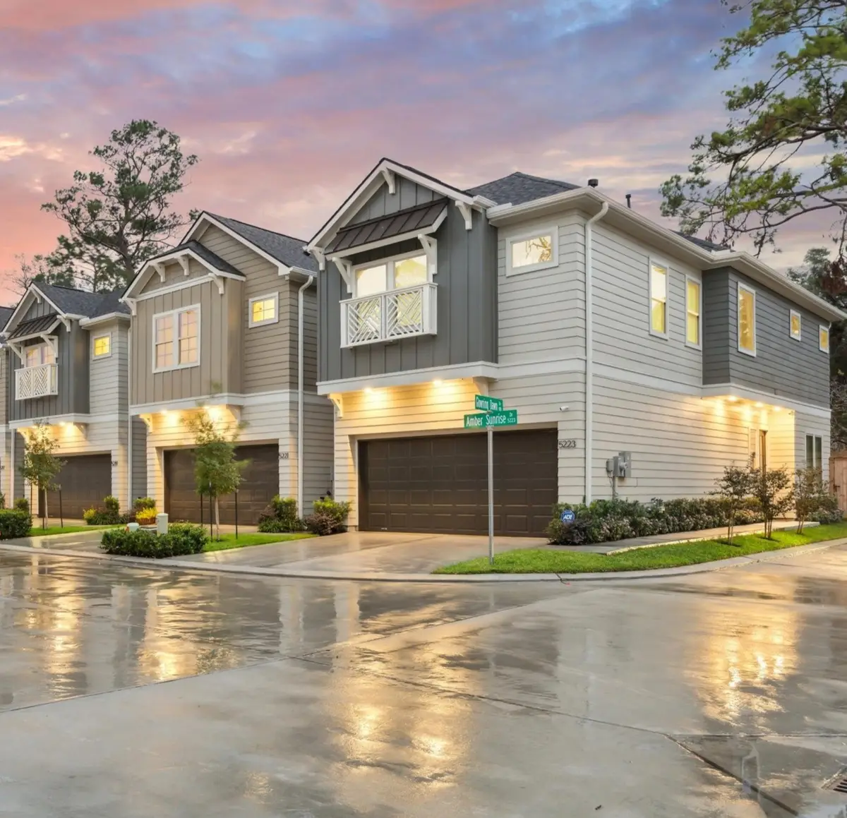 5214 Amber Sunrise Drive, Houston, TX 77018 - #1