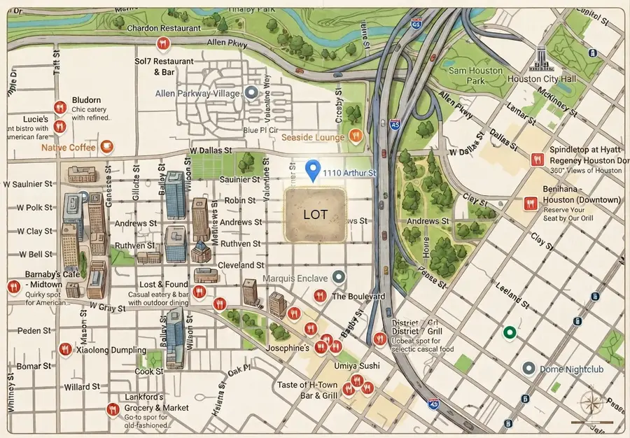 1110 Arthur Street #A, Houston, TX 77019 - #2