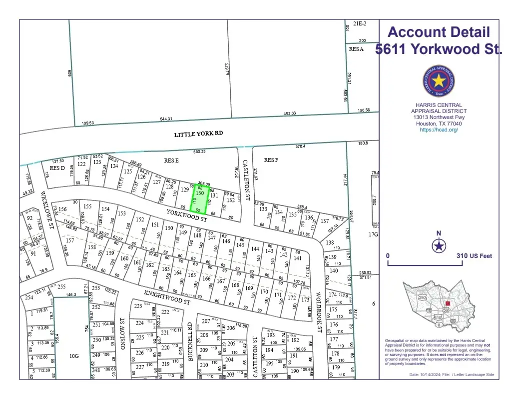 5611 Yorkwood Street, Houston, TX 77016 - Image #1