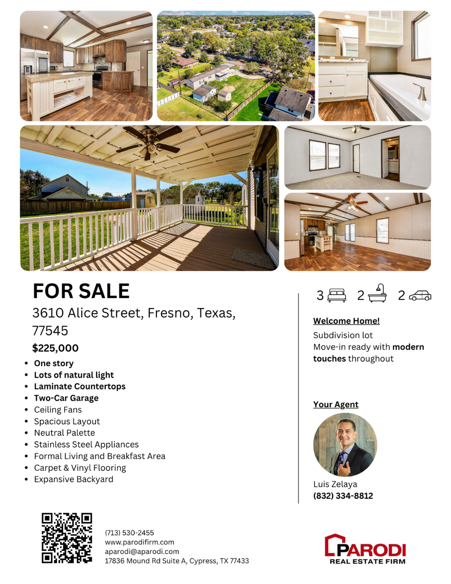 3610 Alice Street, Fresno, TX 77545 - Image #2