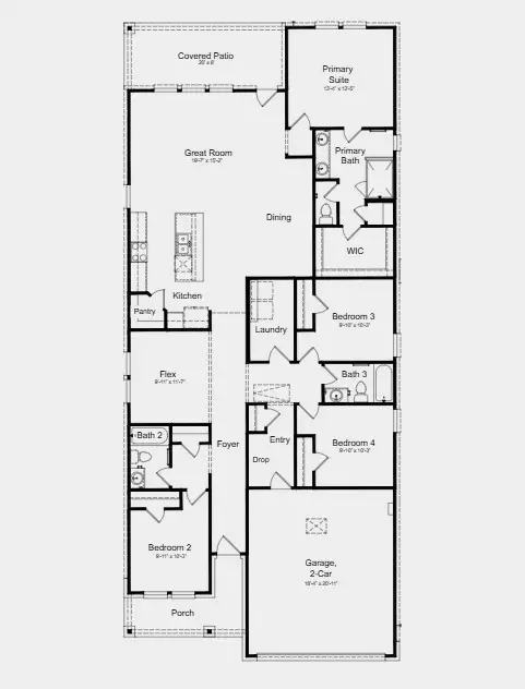 7842 Summer Solstice Street, Cypress, TX 77433 - #2