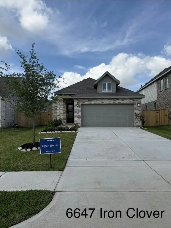 6647 Iron Clover Drive, Katy, TX 77493