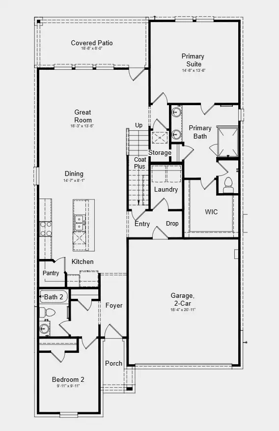 7819 Shimmering Star Lane, Cypress, TX 77433 - #2