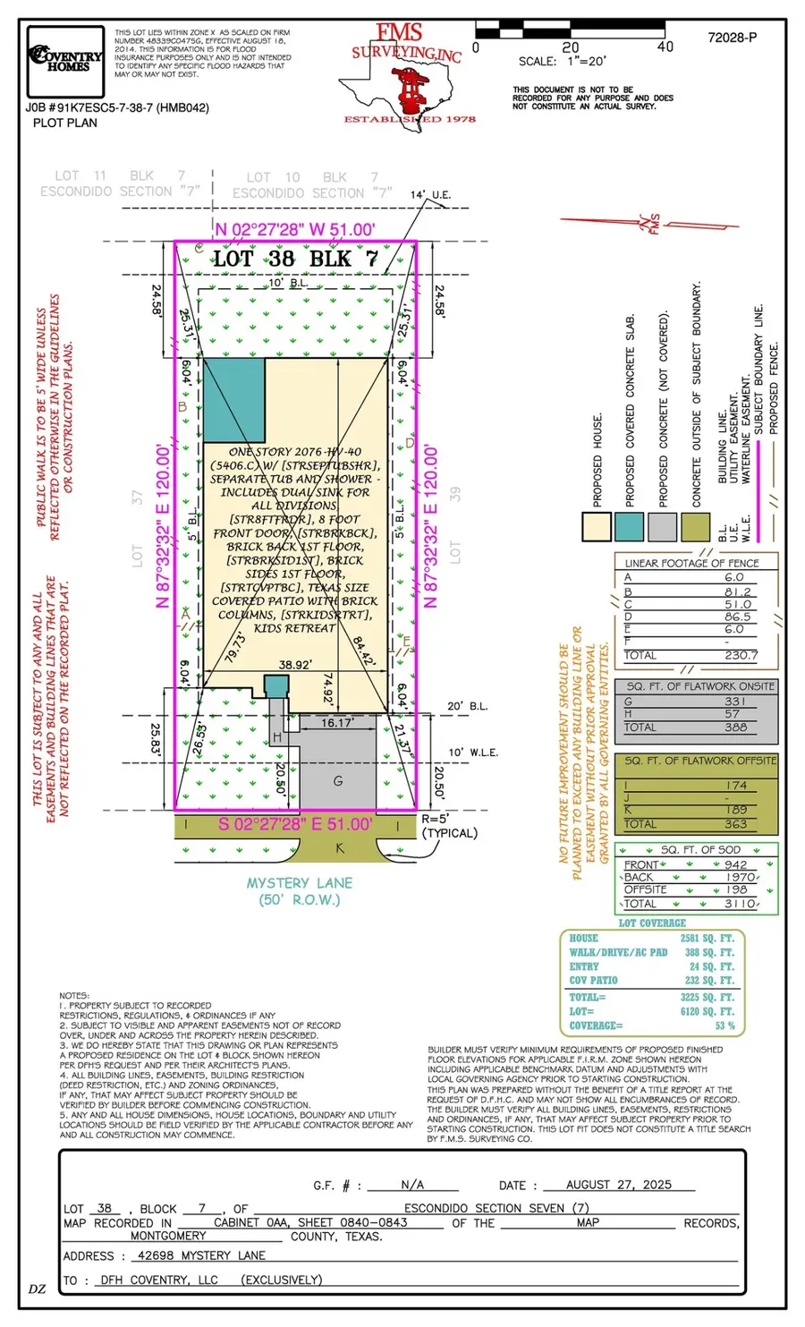 42698 Mystery Lane, Magnolia, TX 77354 - #3