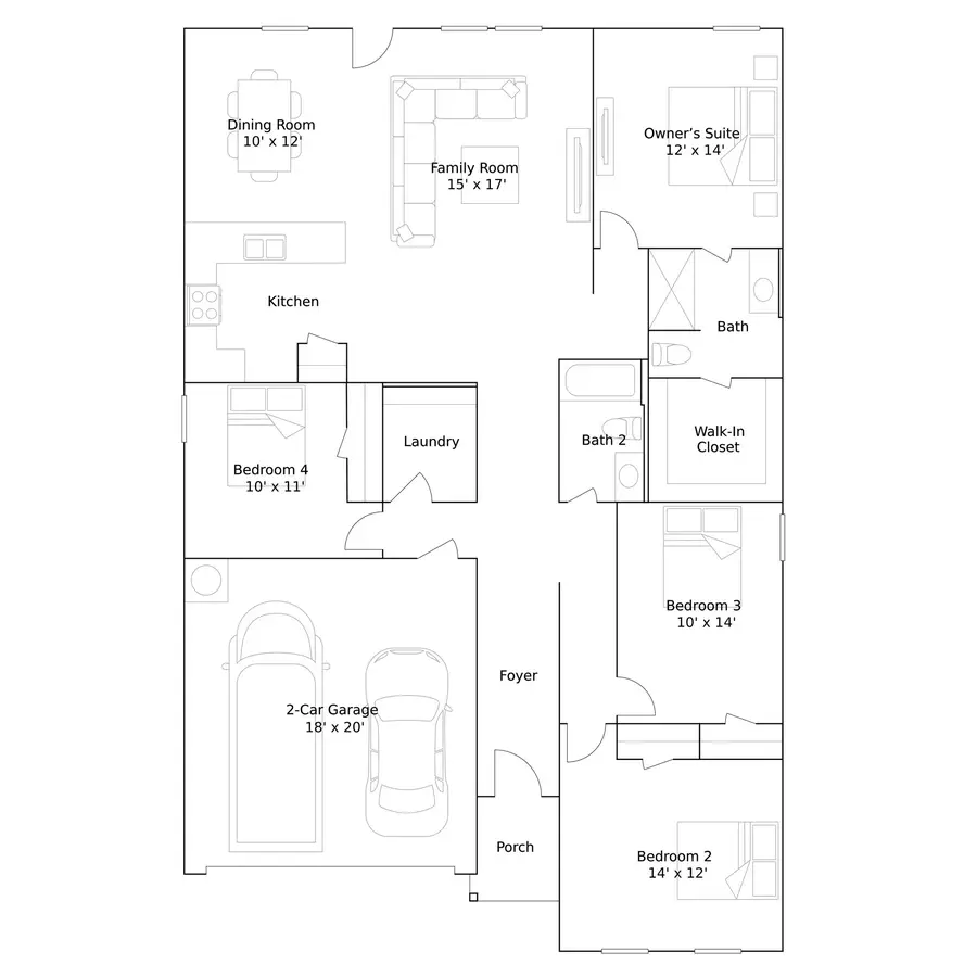172 Cotton Cove, Snook, TX 77878 - #2