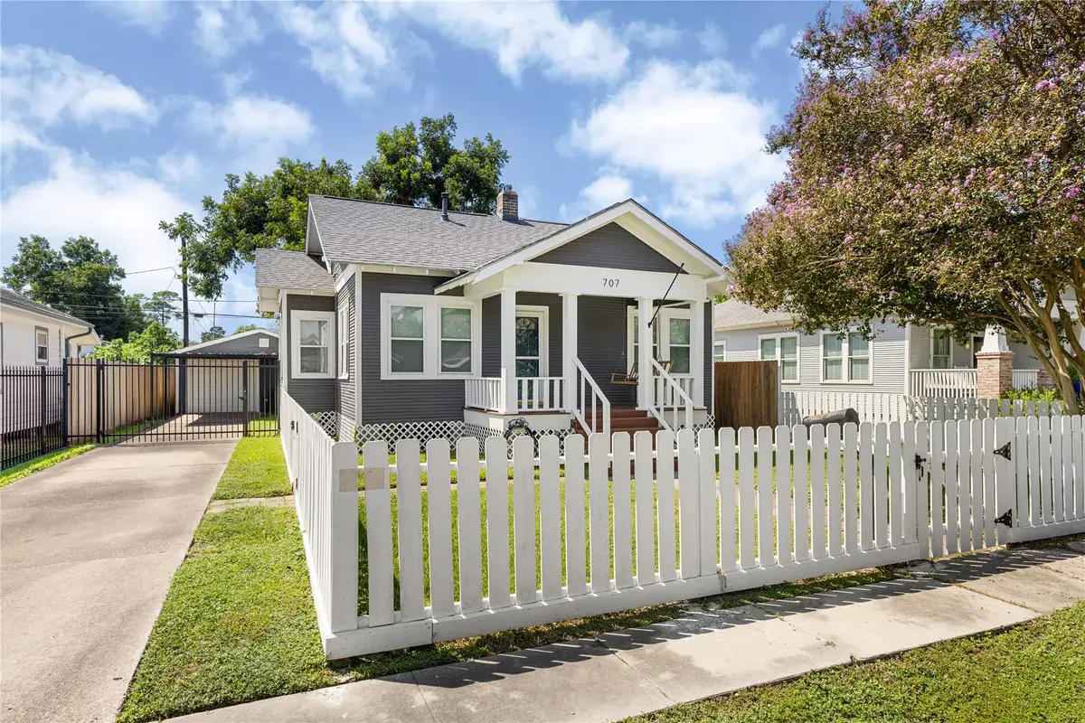 707 Tabor Street, Houston, TX 77009 - #1