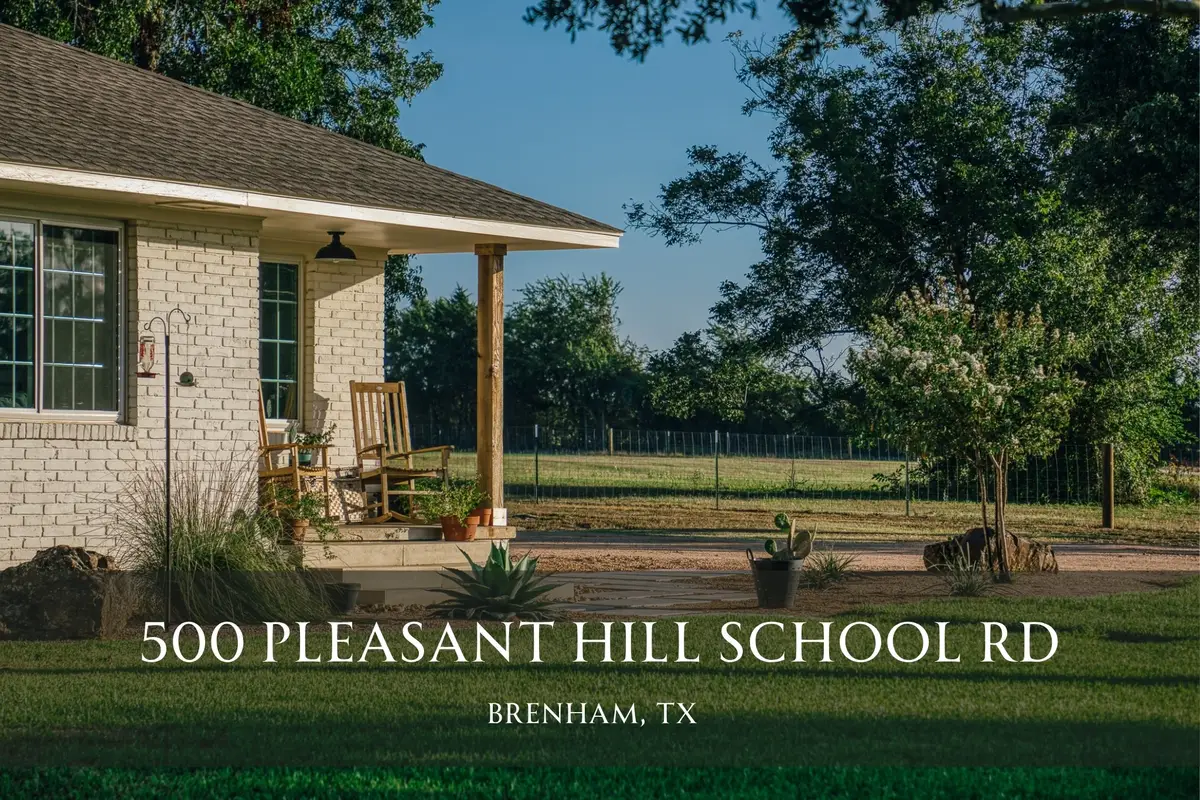 500 Pleasant Hill School Road, Brenham, TX 77833 - #1