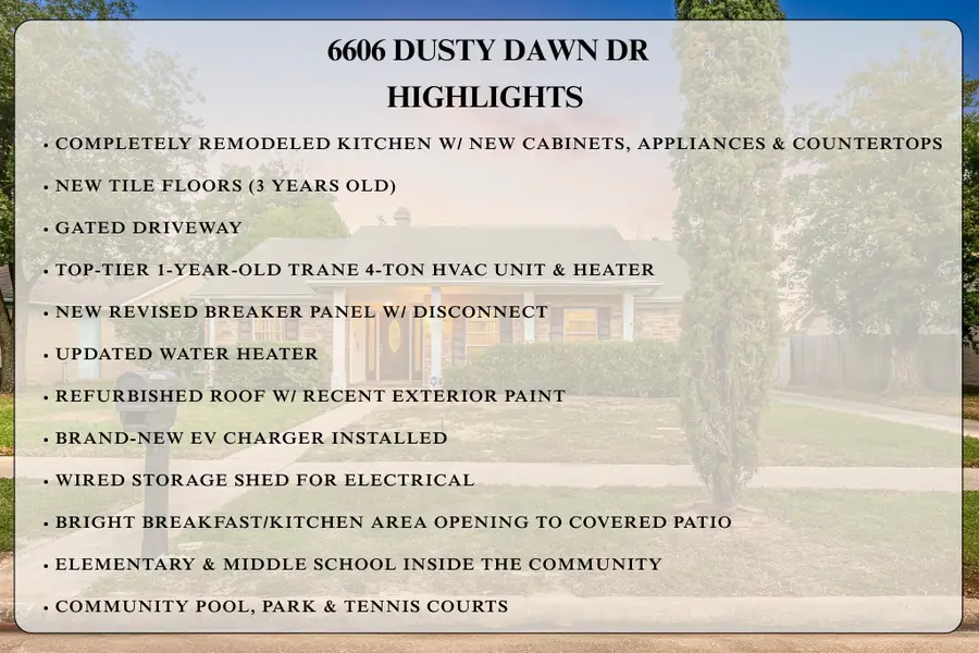 6606 Dusty Dawn Drive, Houston, TX 77086 - Image #3