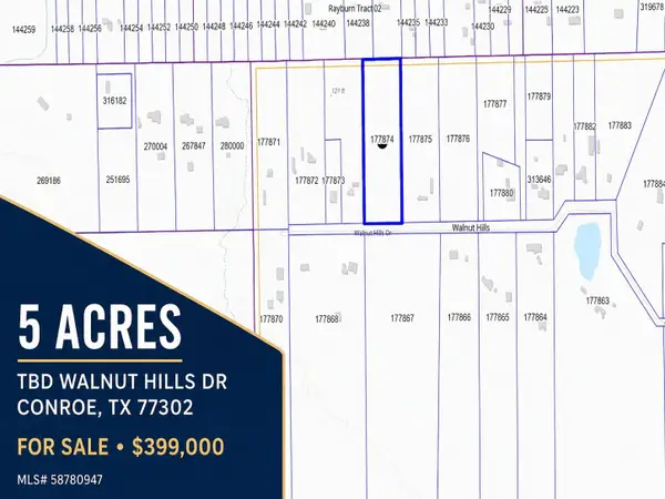 TBD Walnut Hills Drive, Conroe, TX 77302