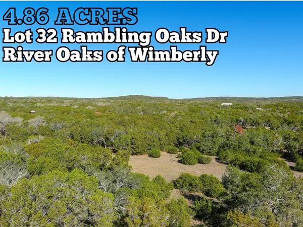 Lot 32 Rambling Oaks Drive, Wimberley, TX 78676