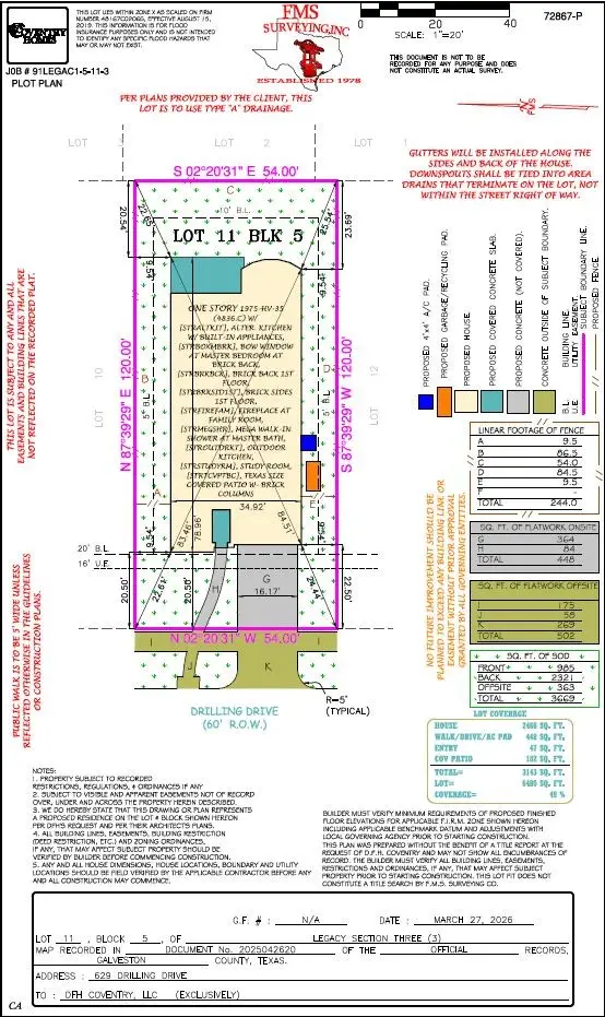 629 Drilling Drive, League City, TX 77573 - #3