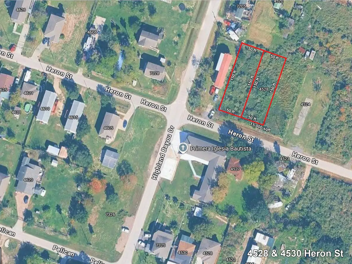 4528 & 4530 Heron Street, Hitchcock, TX 77563 - #1
