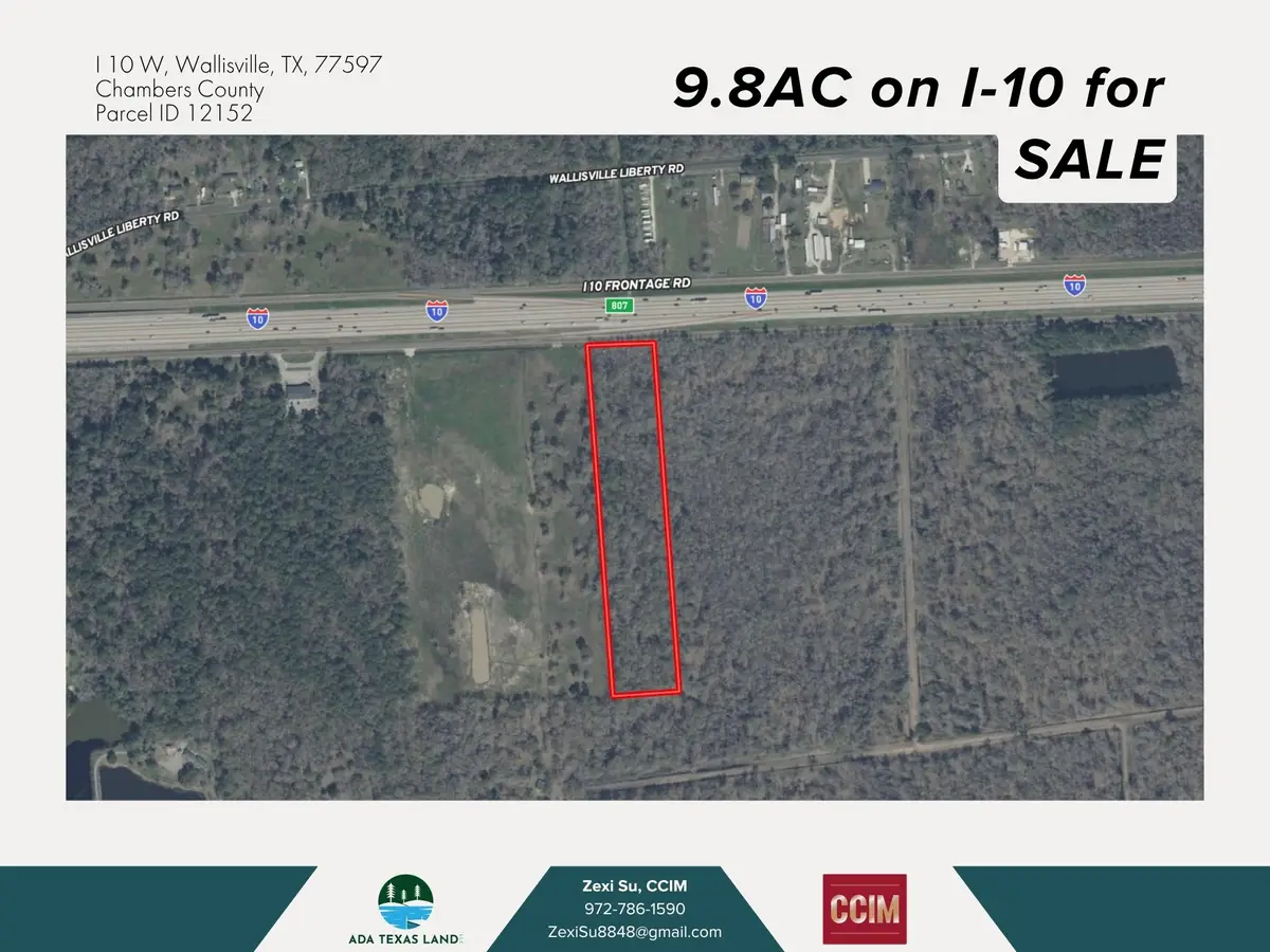 TBD I-10 W, Wallisville, TX 77597 - #1