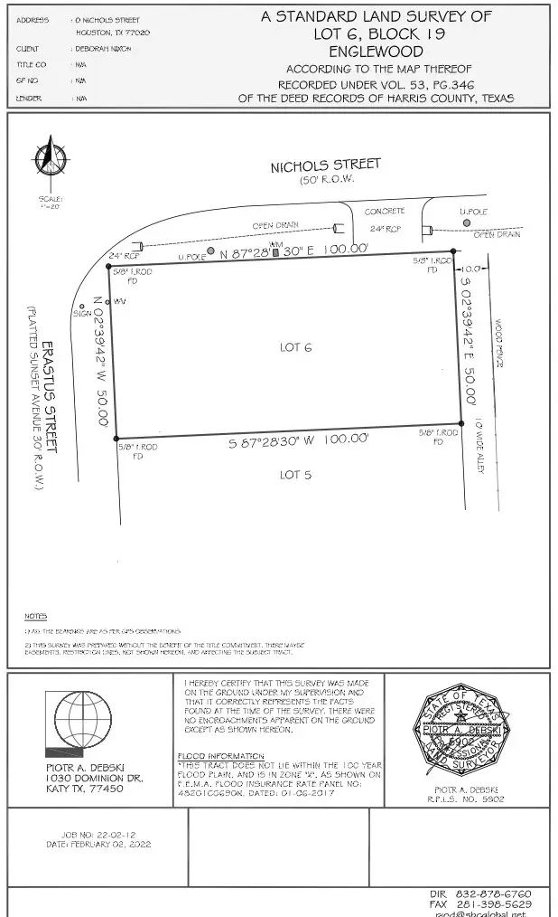 2124 Erastus Street, Houston, TX 77020 - Image #1