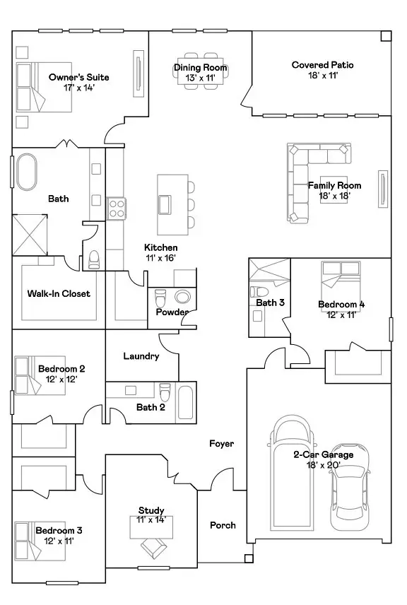 6019 Marina Ray Drive, Baytown, TX 77521 - #2