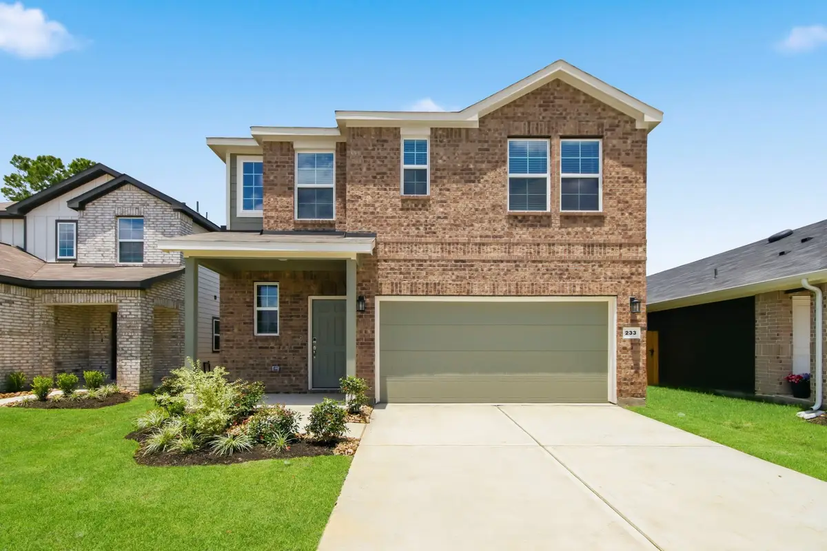 233 Elm Spring Drive, Hockley, TX 77447 - #1
