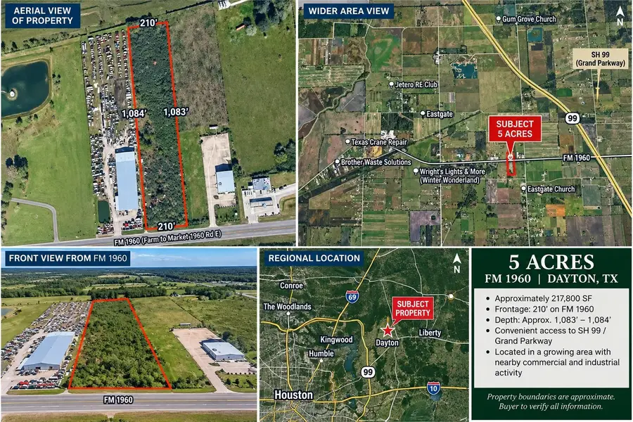 0 Fm 1960, Dayton, TX 77535 - #2