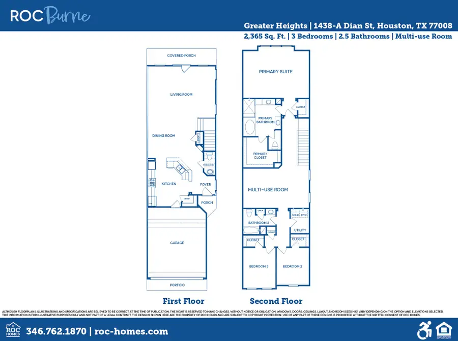 1438-A Dian Street, Houston, TX 77008 - Image #2