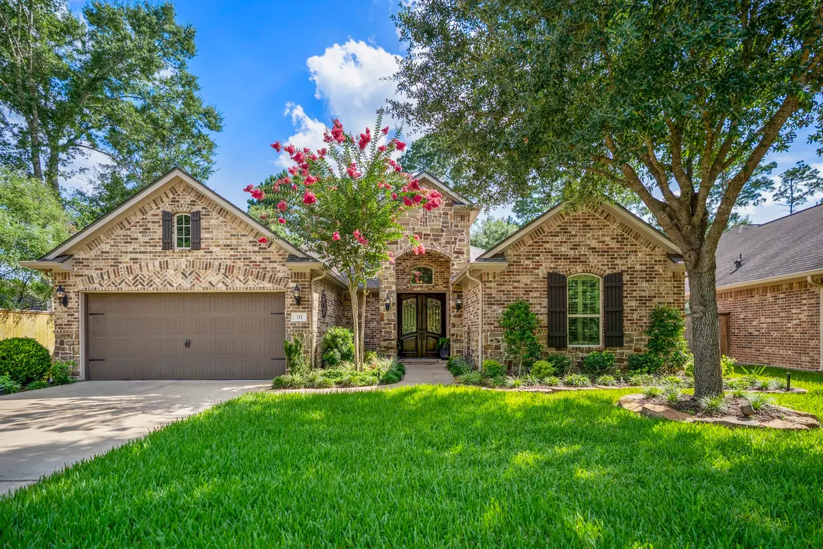 111 Mountain Laurel Drive, Montgomery, TX 77316 - #1