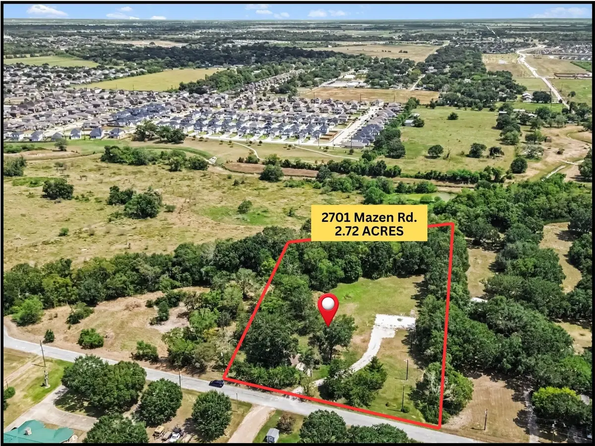 2701 Mazen Road, Rosenberg, TX 77471 - #1