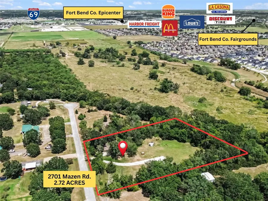 2701 Mazen Road, Rosenberg, TX 77471 - #2