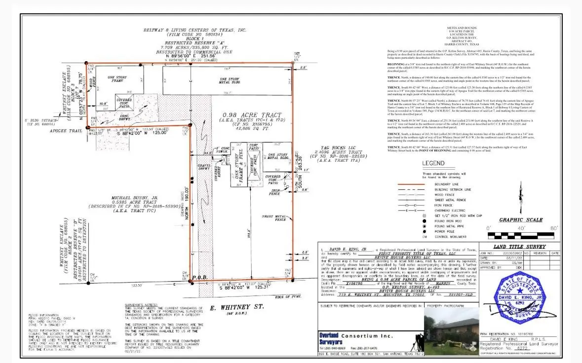 719 E Whitney Street, Houston, TX 77022 - Image #1