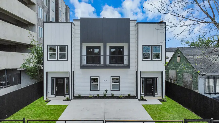 3609 Beulah Street #AB, Houston, TX 77004 - #3