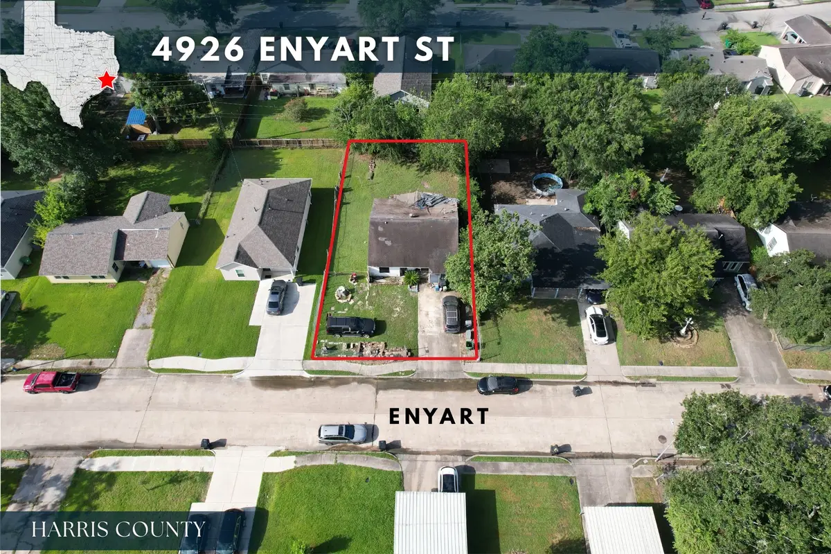 4926 Enyart Street, Houston, TX 77021 - #1