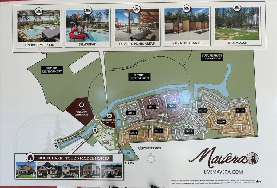 16136 Sepia Manor Street, Southeast Montgomery, TX 77375 - Image #3