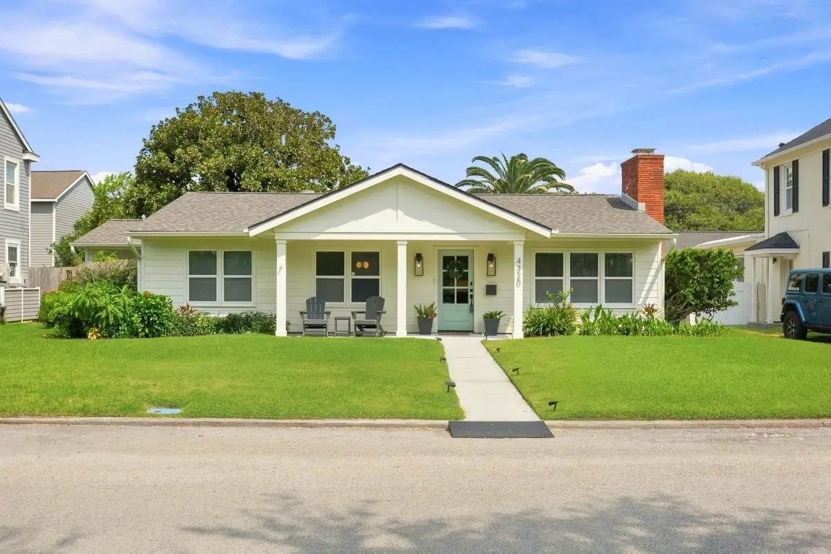 4320 Sherman Boulevard, Galveston, TX 77550 - #1