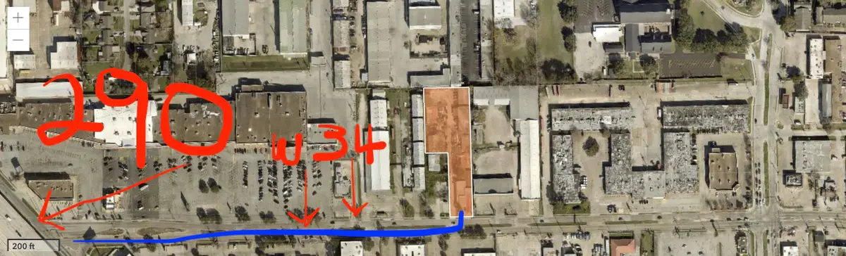 4920 W 34th Street, Houston, TX 77092 - #1