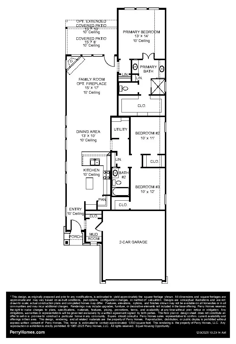 640 Crested Duck Court, Willis, TX 77318 - #3
