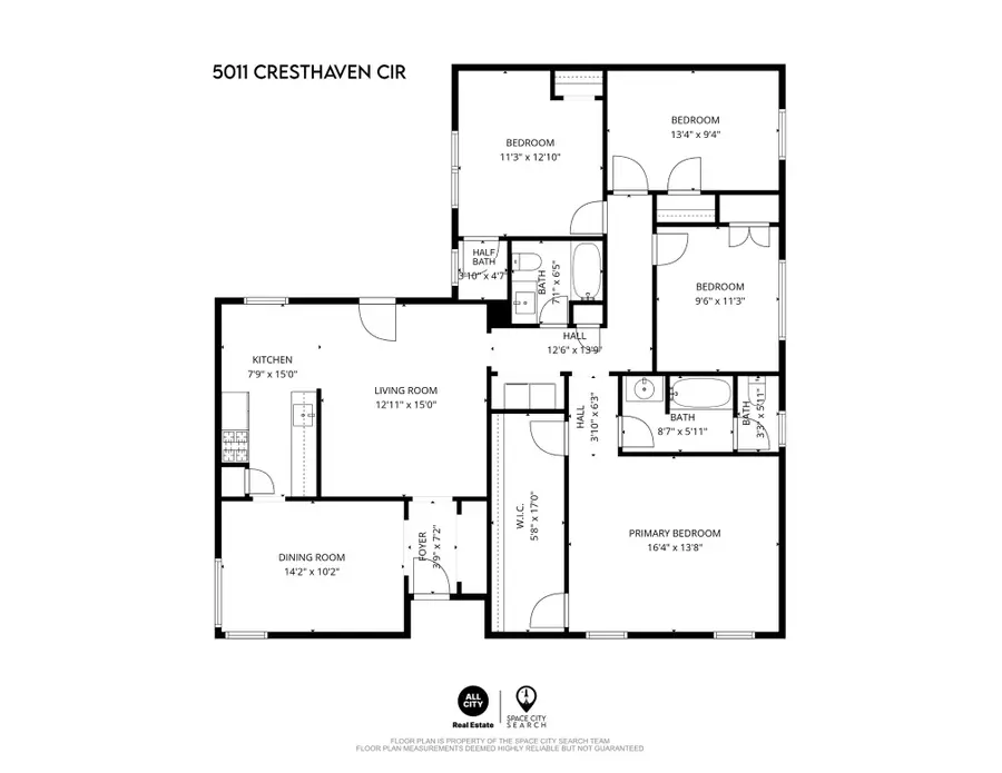 5011 Cresthaven Circle, Houston, TX 77048 - #3