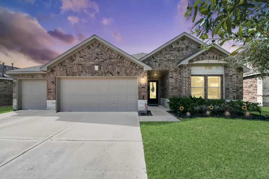 55 Alyssa Palms Drive, Manvel, TX 77578 - #2
