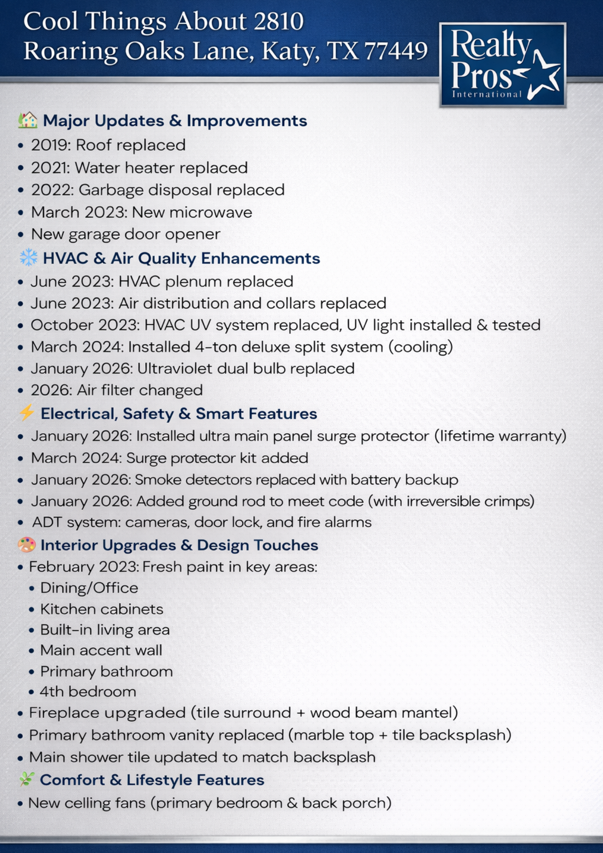 2810 Roaring Oaks Lane, Katy, TX 77449 - #1