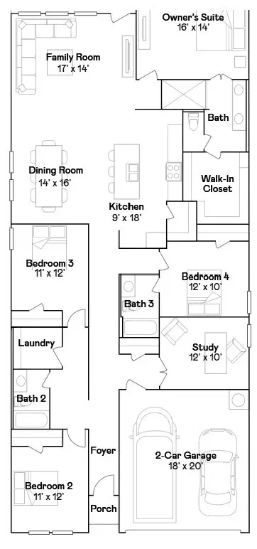 13031 Pine Trace Street, Montgomery, TX 77316 - #2