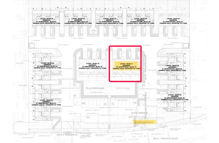 81 Northpoint Drive Building 11 #B, Houston, TX 77060 - #3