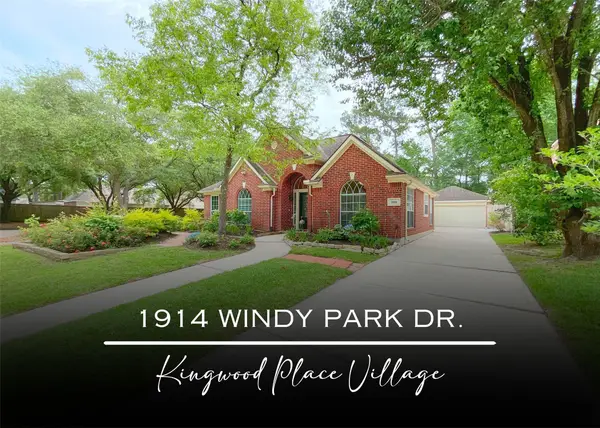 1914 Windy Park Drive, Houston, TX 77339