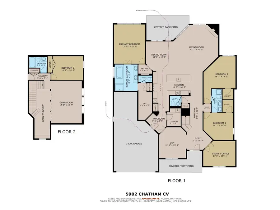 5902 Chatham Cove, Missouri City, TX 77459 - #3
