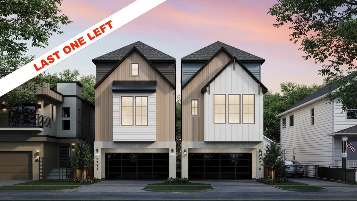 2713 Beauchamp Street, Houston, TX 77009 - #1