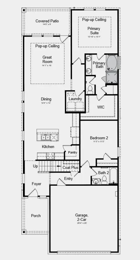 9615 Periwinkle Chase Drive, Richmond, TX 77407 - #2