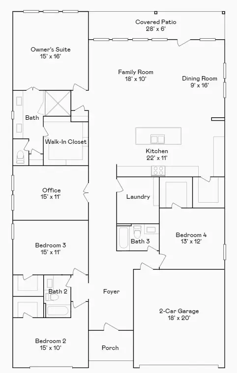 8010 Serene Meadow Lane, Richmond, TX 77469 - Image #2