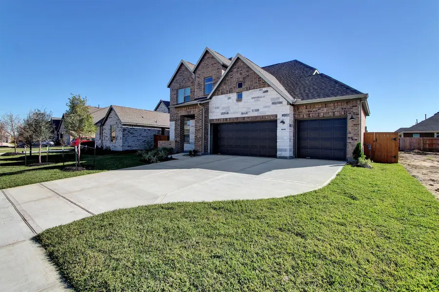 2822 Sapphire Hills Drive, Rosharon, TX 77583 - #2