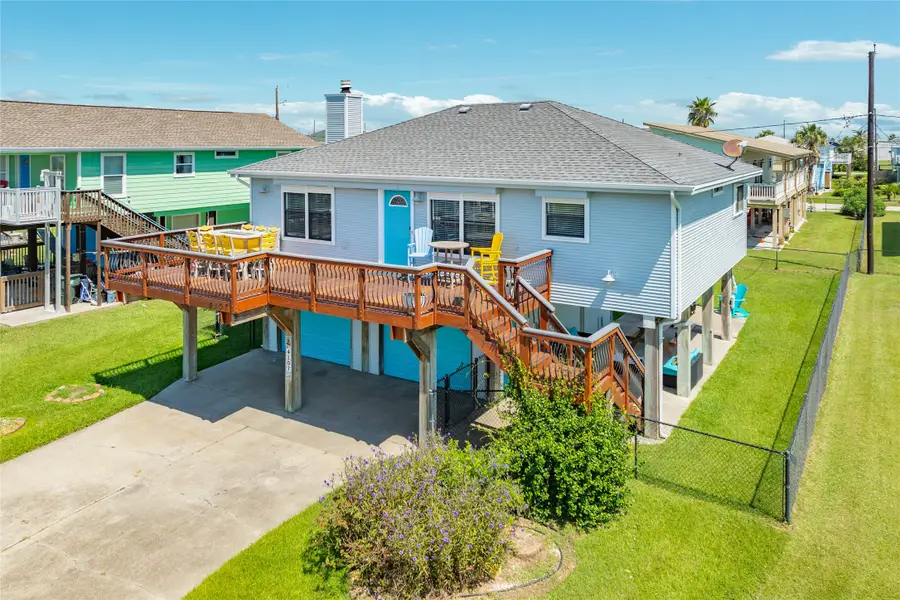 4107 Hardin Drive, Galveston, TX 77554 - #2